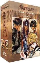 dvd saiyuki - edition collector vo/vf - partie 1 [édition collector]