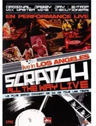 dvd scratch - live in los angeles