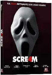 dvd scream 4