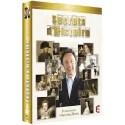 dvd secrets d'histoire saison 3 présenté par stéphane bern