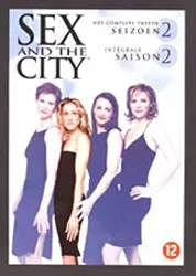 dvd sex and the city : l'integrale saison 2 - coffret 3 dvd