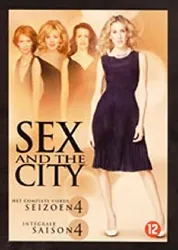 dvd sex and the city : l'integrale saison 4 - coffret 3 dvd [import belge]
