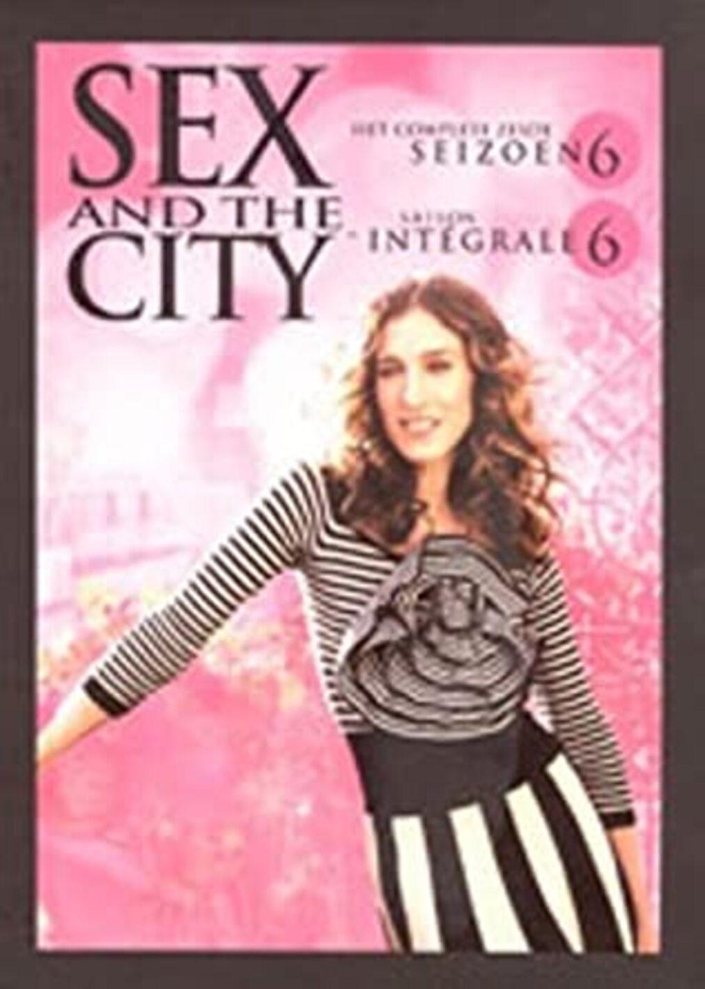 Dvd Sex and the City : L'Integrale Saison 6 - Coffret 5 DVD