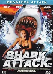 dvd shark attack 2 - le carnage - edition kiosque