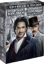 dvd sherlock holmes - jeu d'ombres