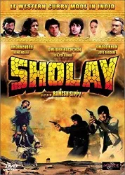 dvd sholay - édition 2 dvd