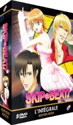 dvd skip beat! - intégrale - edition gold (5 dvd + livret)