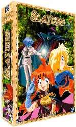 dvd slayers partie 1 collector - coffret