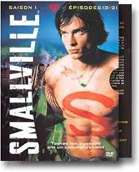 dvd smallville - saison 1 - coffret 2 (épisodes 13 à 21)