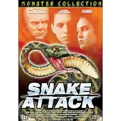 dvd snake attack