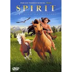 dvd spirit, l'étalon des plaines - édition simple