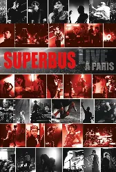 dvd superbus - live à paris