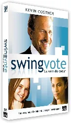 dvd swing vote - la voix du coeur