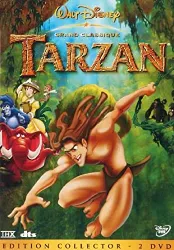 dvd tarzan - édition collector 2 dvd