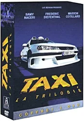 dvd taxi, la trilogie : taxi / taxi 2 / taxi 3 - coffret 3 dvd
