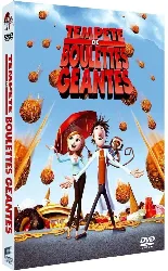 dvd tempête de boulettes géantes