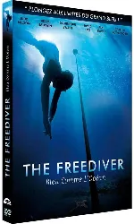 dvd the freediver - bleu comme l'océan