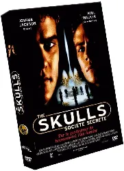 dvd the skulls : societe secrete