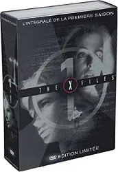 dvd the x files : intégrale saison 1 - coffret 7 dvd