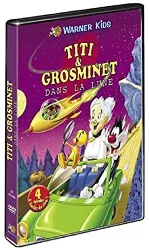 dvd titi et grosminet : dans la lune