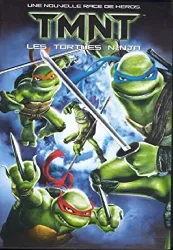 dvd tmnt - les tortues ninja