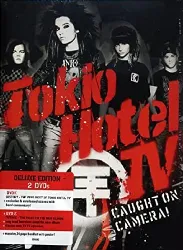 dvd tokio hotel - caught on camera ! - édition deluxe limitée