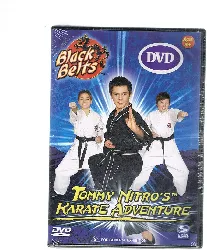 dvd tommy nitro s karate adventure , black belts , learn fundamentals of karate