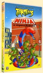 dvd tortues ninja : la vengeance du serpent