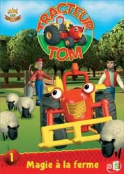 dvd tracteur tom - saison 1 - 1 - magie à la ferme