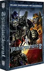 dvd transformers + transformers 2 - la revanche