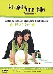 dvd un gars, une fille (endfin la version originale québécoise) - best of