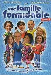 dvd une famille formidable dvd 3