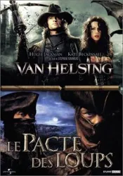 dvd van helsing / pacte des loups - coffret 2 dvd