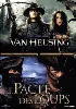 dvd van helsing / pacte des loups - coffret 2 dvd