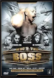 dvd who's the b.o.s.s - édition 2 dvd