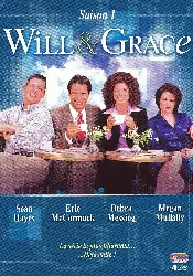 dvd will and grace - saison 1