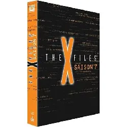 dvd x-files saison 7