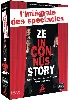 dvd ze inconnus story : l'integrale des spectacles - coffret 2 dvd