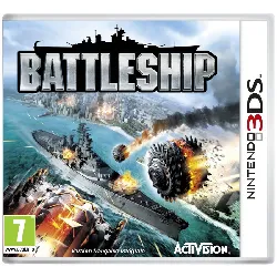 jeu 3ds battleship
