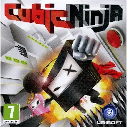 jeu 3ds cubic ninja