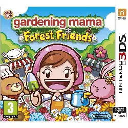 jeu 3ds gardening mama forest friends