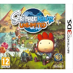 jeu 3ds scribblenauts unlimited