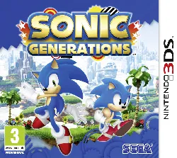 jeu 3ds sonic generations