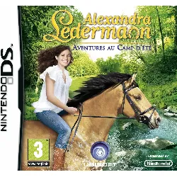jeu ds alexandra ledermann avantures au camp dété