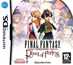 jeu ds final fantasy crystal chronicles : ring of fates