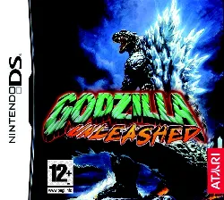 jeu ds godzilla unleashed