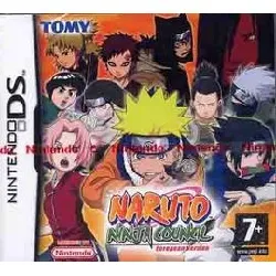 jeu ds naruto : ninja council (jeu) nintendo ds
