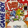 jeu game boy bubble bobble