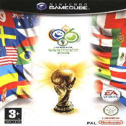 jeu game cube gc 2006 fifa world cup