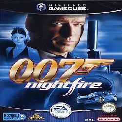 jeu game cube gc james bond 007: nightfire